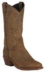 Women's Olive Brown Western Boots